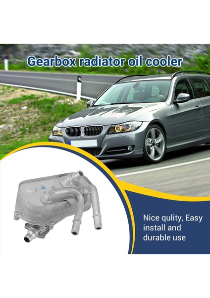Bmw 3 Serisi Için Yağ Soğutucu E90 E91 E92 E93 1 Serisi E82 E88 Z4 E89 X1 E84 17217536929 (Yurt Dışından) indirimleri