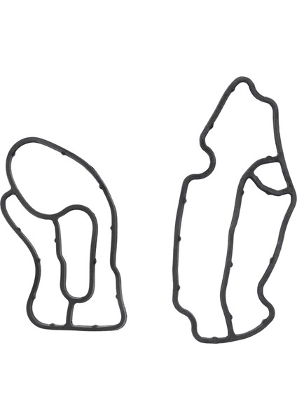 2pcs Siyah Kauçuk Yağ Filtresi Gövde Conta Mercedes Benz ML320 ML350 R320 Dodge Sprinter 6421840080 6421801410 (Yurt Dışından)