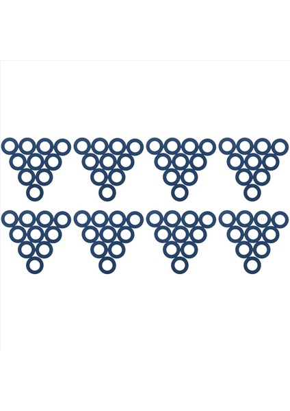 80PCS 90430-12031 Araç Yağ Drenaj Karartması Tapası Yıkayıcılar Conta 12MM Delik Toyota Lexus 9043012031 (Yurt Dışından)