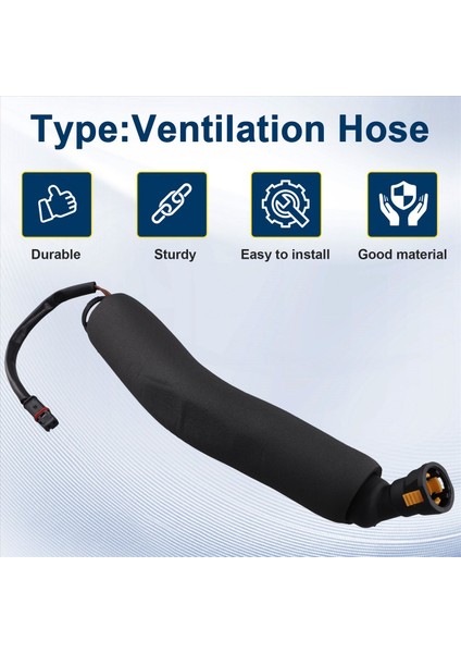 Bmw 3 5 Seri 325XI 330XI 525XI 530XI Için Motor Karter Havalandırma Hortumu Havalandırma Hortumu (Yurt Dışından) fırsatları