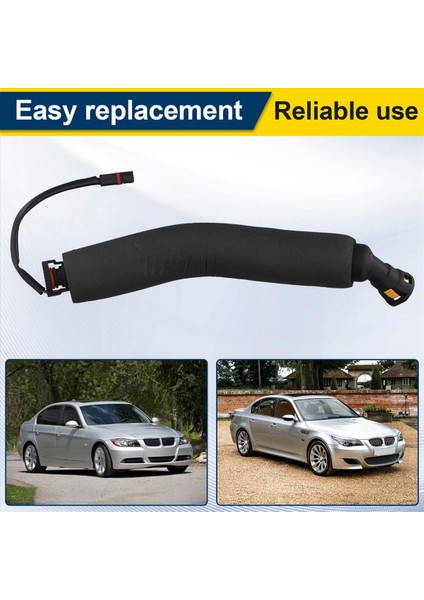 Bmw 3 5 Seri 325XI 330XI 525XI 530XI Için Motor Karter Havalandırma Hortumu Havalandırma Hortumu (Yurt Dışından) indirimleri