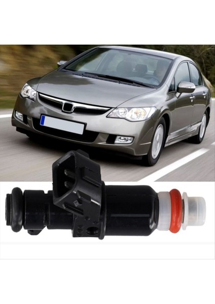 Honda Civic Fa1 1 8l 2006-2014 Için Araba Yakıt Enjektör Nozul 16450-RNA-A01 (Yurt Dışından) modelleri