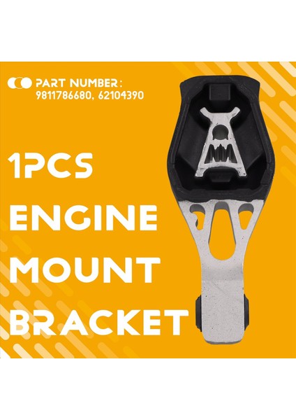 9811786680 Araba Motor Montaj Motor Montaj Braketi Peugeot 308 3008 5008 Uzman Ortağı Citroen Berlingo Ds 7 2013-2018 (Yurt Dışından) fırsatları