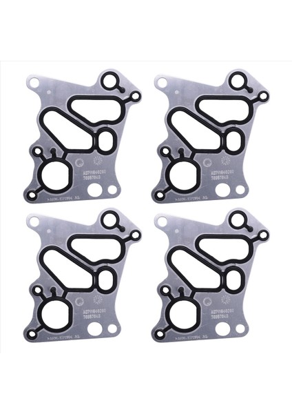 4x 2711840280 Mercedes Için Yağ Soğutucu Conta Kitleri M271 W204 C180 C200 E200 SLK200 (Yurt Dışından)