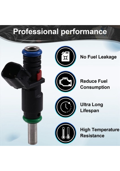 1pcs Otomatik Parçalar 68170238AB Yakıt Enjektörleri Dodge Jeep Için Uygun 6 2l 2015-2020 (Yurt Dışından) fırsatları