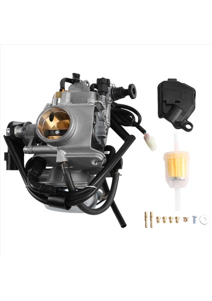 Motosiklet Karbüratör Karbüratör Karbonhidrat Kiti 16100-HP0-A01 Honda TRX500FE TRX500FM Foreman 500 (Yurt Dışından)