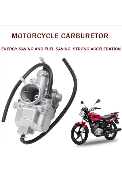 Yamaha Için Motosiklet Karbüratör Montajı YBR125 Ybr 125 125CC Motor Yakıt Sistemi 125CC Euro Iı Jeneratör Carbu (Yurt Dışından) fırsatları