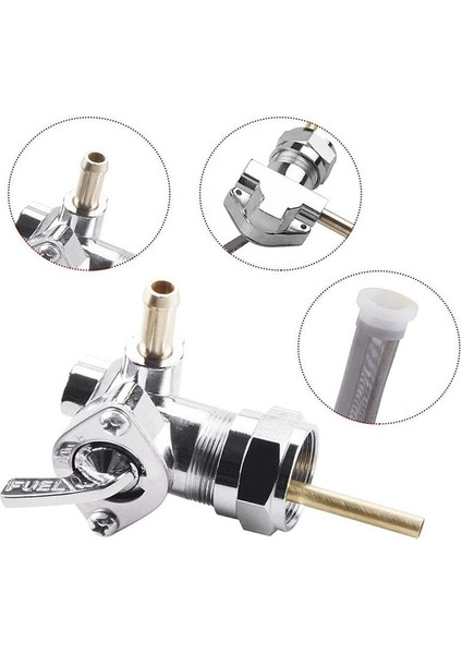 Harley Dyna Fatboy Mirası Softaica Springer Sport Glide Sportster 883 1000 Yakıt Deposu Için Yakıt Valf Anahtarı (Yurt Dışından) fırsatları