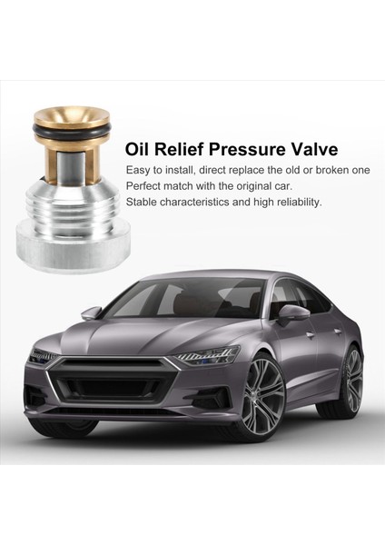 4pcs Yağ Tahliye Basınç Valfi 059103175F Audi A4 A5 A6 A8 A8 Q5 Skoda Için Passat Için 2 5 Tdı Aym Afb Akk Akn 059103175A (Yurt Dışından) fırsatları