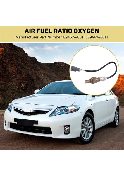 Hava Yakıt Oranı Oksijen O2 Sensörü 89467-48011 Toyota Avalon Camry Rav4 Sienna Highlander Lexus ES300 RX300 234-9009 (Yurt Dışından) fırsatları