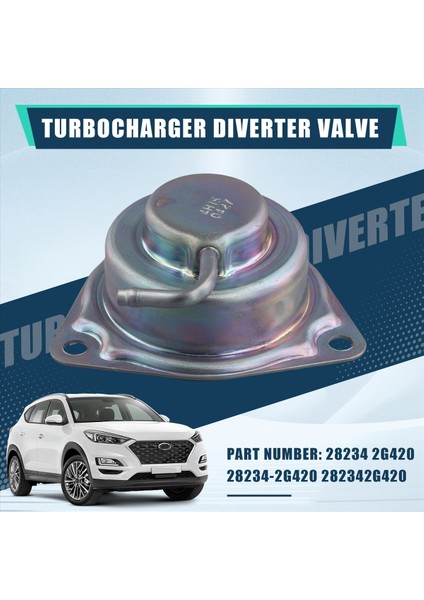 Hyundai Sonata Için Turbo Turboşarj Intercooler Valfı Tucson Veloster Kia Optima Diverter Valf 282342G420 28234-2G420 (Yurt Dışından) fırsatları