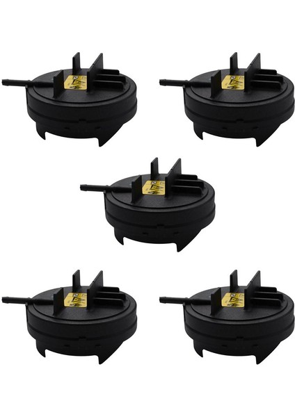 5x 11127552281 Motor Hava Valf Kapakları Bmw E60 E60 E65 E66 E70 E83 E88 E85 E90 E92 F10 N52 128I 328I 528I X3 X5 (Yurt Dışından)