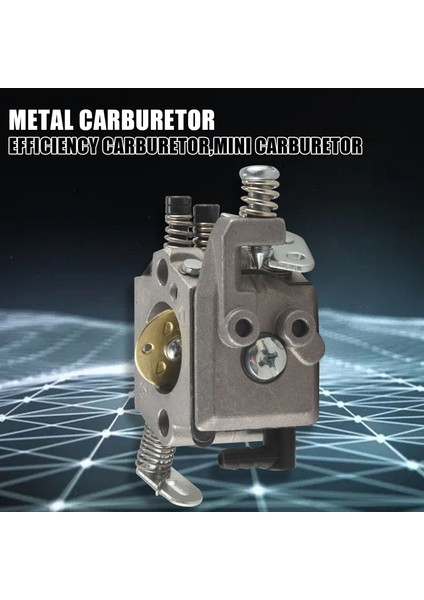 Stıhl 025 023 021 MS250 MS230 Zama Chainsaw Walbro Için Karbonhidrat Karbüratör Gümüş (Yurt Dışından) fırsatları