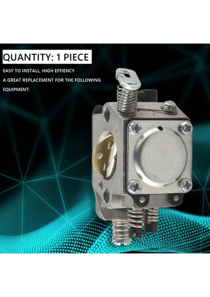 Stıhl 025 023 021 MS250 MS230 Zama Chainsaw Walbro Için Karbonhidrat Karbüratör Gümüş (Yurt Dışından) indirimleri