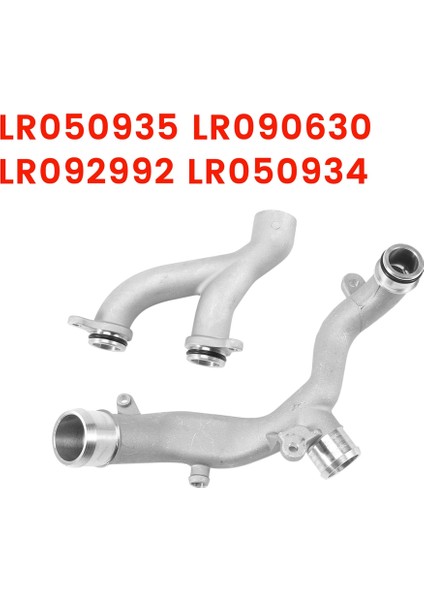 2pcs/set Araç Termostat Giriş Hortumu Su Çıkış Tüpü LR050935 Lıl Range Rover Sport Lr4 LR092992 LR050934 (Yurt Dışından) modelleri