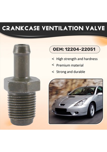 12204-22051 Toyota Celıca Corolla Mr2 Spyder Matrix Için Pcv Pozitif Karter Havalandırma Valfi (Yurt Dışından) fırsatları