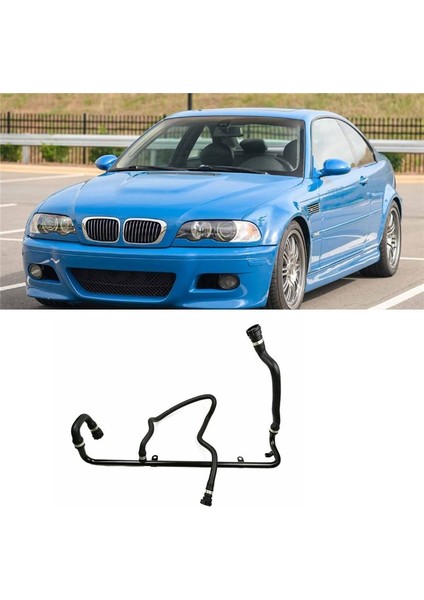 17127511204 Termostat Bağlantı Hortumu Termostat Hortumu Bmw 3 Serisi E46 Için Otomatik (Yurt Dışından) modelleri