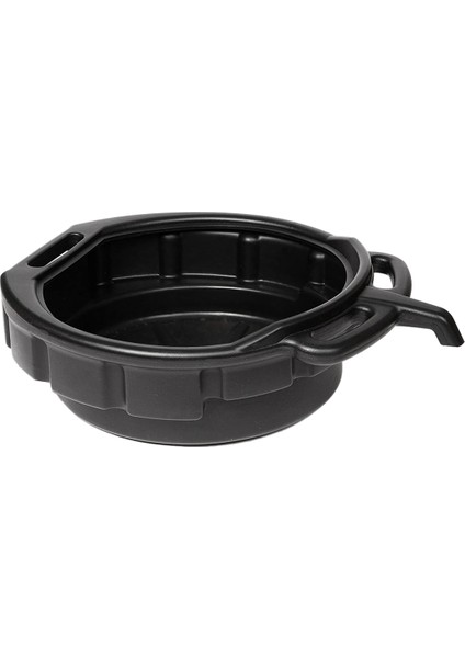 10L Yağ Drenaj Tavası Atık Motor Yağ Toplayıcısı Tank Şanzıman Yağ Gezi Tepsisi Tamir Araç Yakıt Sıvı Değiştirme Garaj Aracı (Yurt Dışından)