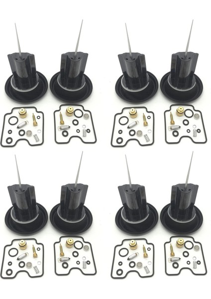 8 Set Bandit Için Set 1200 GSF1200 GSF1200S Gsf Piston Diyaframı Motosiklet Karbüratör Onarım Kitinin Parçaları (Yurt Dışından)