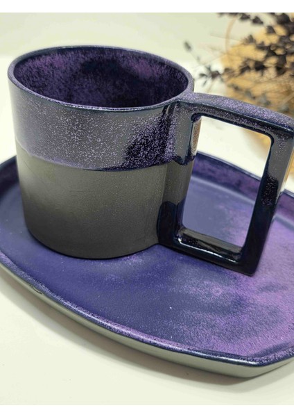 Modern Kahve Fincan Takımı Stonware