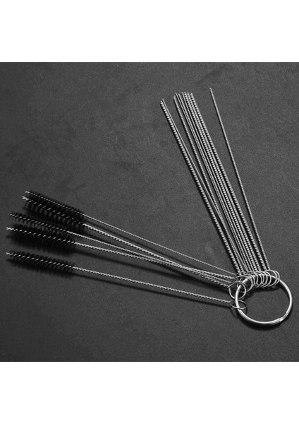 Karbüratör Temizleyici Temizleme Fırçaları Kiti Küçük Tel Fırça - 40 Iğne + 20 Fırça (Yurt Dışından) fırsatları