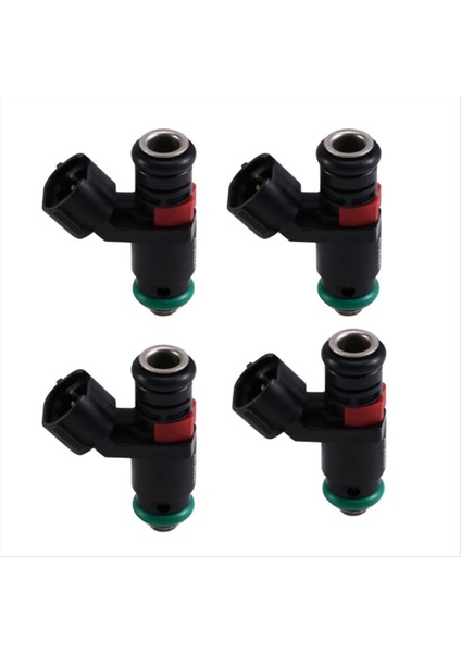 4pcs Yakıt Enjektörü 03E906031 Fabia Mk1 Ibiza Mk3 Vw Polo 9n Cordoba Roomster 1 2 03E906031A 03E906031C 03E906031E (Yurt Dışından)