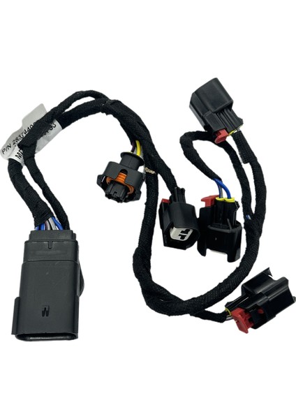 Motorlar Yakıt Enjeksiyon Kablo Demeti 12707877 Cadillac Chevrolet Gmc 2014-2016 Herko Fare Kablosu HAR002L (Yurt Dışından) fiyatları