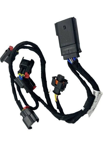 Motorlar Yakıt Enjeksiyon Kablo Demeti 12707877 Cadillac Chevrolet Gmc 2014-2016 Herko Fare Kablosu HAR002L (Yurt Dışından) modelleri