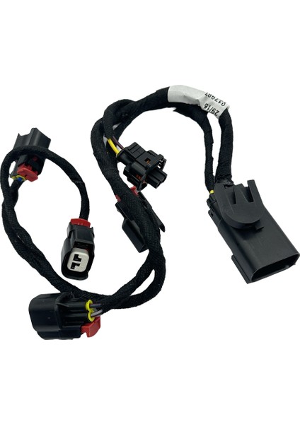 Motorlar Yakıt Enjeksiyon Kablo Demeti 12707877 Cadillac Chevrolet Gmc 2014-2016 Herko Fare Kablosu HAR002L (Yurt Dışından) fırsatları
