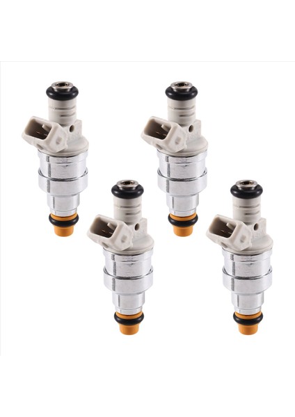 Ford Ranger Mazda Için 4pcs Yakıt Enjektör Nozumu F87E-D2A B2500 2 5l 1998-2001 (Yurt Dışından)