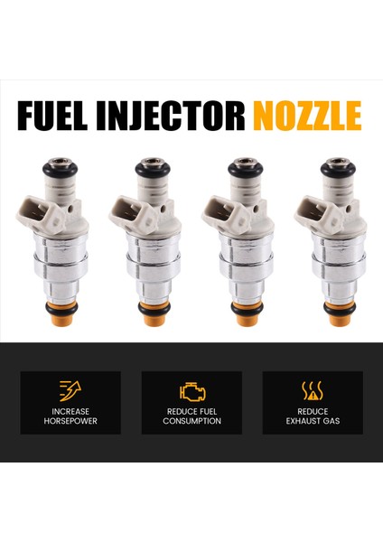 Ford Ranger Mazda Için 4pcs Yakıt Enjektör Nozumu F87E-D2A B2500 2 5l 1998-2001 (Yurt Dışından) indirimleri