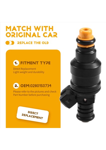 4pcs Yakıt Enjektör Nozulu 0280150734 Volvo Için 242 244 245 740 760 780 2 2l 2 3l 2 8l Peugeot 405 505 Için (Yurt Dışından) indirimleri