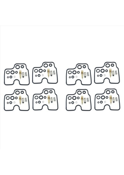 8set NC31 CB400 CB400SF Cb 400 Sf Nc 31 Motosiklet Karbüratör Onarım Kiti Yüzen Iğne Hava Vidalı Contası (Yurt Dışından)