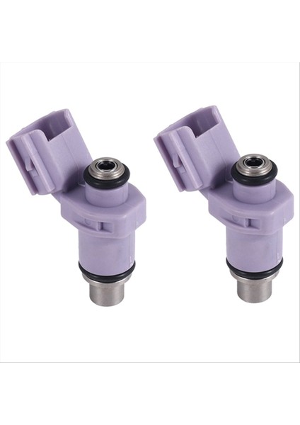 6P2-13761-00 Yamaha 225HP Için Motosiklet Yakıt Enjektör Nozusu 250HP 4 Strok Outtani Motor Yakıt Beslemesi 2 Pcs (Yurt Dışından)