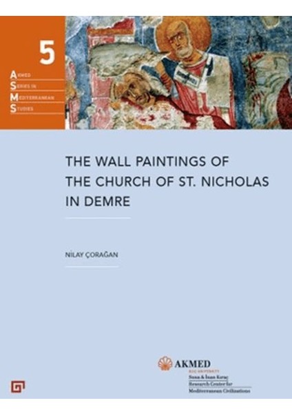 The Wall Paıntıngs Of The Church Of St. Nıcholas In Demre