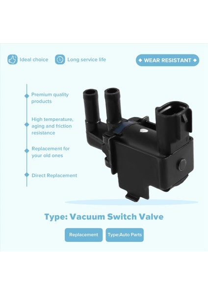 90910-12149 Toyota Için Araç Vakum Anahtar Vanası Camry Celica Rav4 Tacoma Tundra 1996-2002 9091012149 (Yurt Dışından) indirimleri