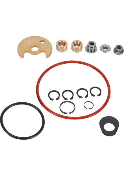 14PCS/SET TD04 TD04HL Turboşarj Onarımı Kiti TD04HL-15T Mitsubishi Volvo XC70 S60 S80 Turboşarj Parçaları (Yurt Dışından)