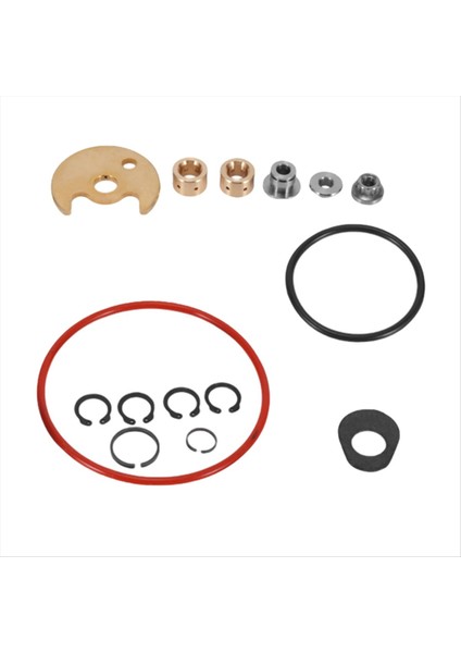 14PCS/SET TD04 TD04HL Turboşarj Onarımı Kiti TD04HL-15T Mitsubishi Volvo XC70 S60 S80 Turboşarj Parçaları (Yurt Dışından) fiyatları