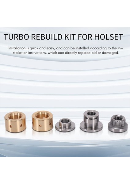14PCS/SET TD04 TD04HL Turboşarj Onarımı Kiti TD04HL-15T Mitsubishi Volvo XC70 S60 S80 Turboşarj Parçaları (Yurt Dışından) indirimleri