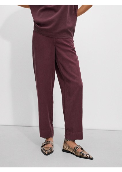 Dökümlü Düz Pantolon fiyatları