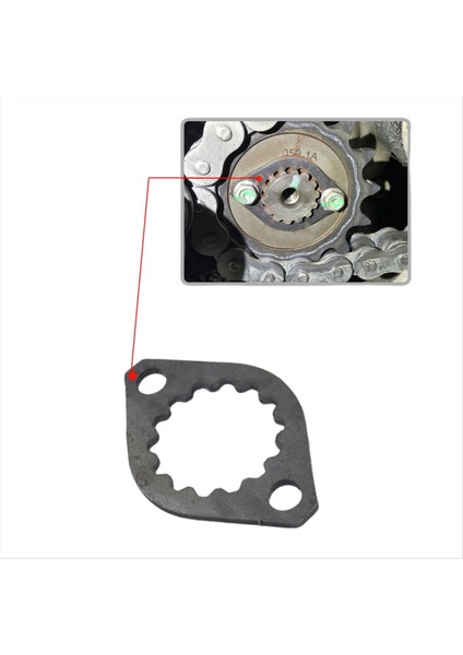Ducati Canavar 696 795 796 1100 Scrambler 800 400 Motosiklet Ön Dişli Sabitleme Plakası Yeni Yüksek Kalite (Yurt Dışından) fiyatları