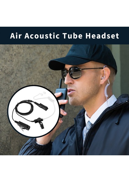 Walkie Talkie Hava Akustik Tüp Ppt Kulaklık Kulaklık Motorola Xır P6600 P6620 XPR3300 XPR3500 MTP3250 (Yurt Dışından) fırsatları