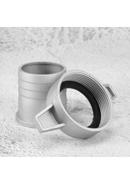 4x Su Pompaları Bağlantı Sözleşmeleri 2 Inç Alüminyum Boru Kauçuk Conta Pompası Konektör Borusu ile Bağlantı Anahtarı (Yurt Dışından)