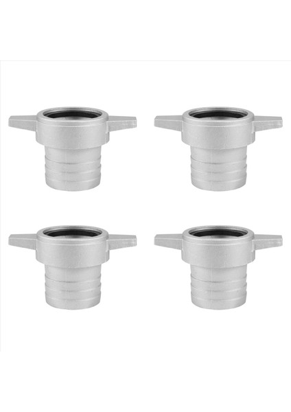 4x Su Pompaları Bağlantı Sözleşmeleri 2 Inç Alüminyum Boru Kauçuk Conta Pompası Konektör Borusu ile Bağlantı Anahtarı (Yurt Dışından) modelleri