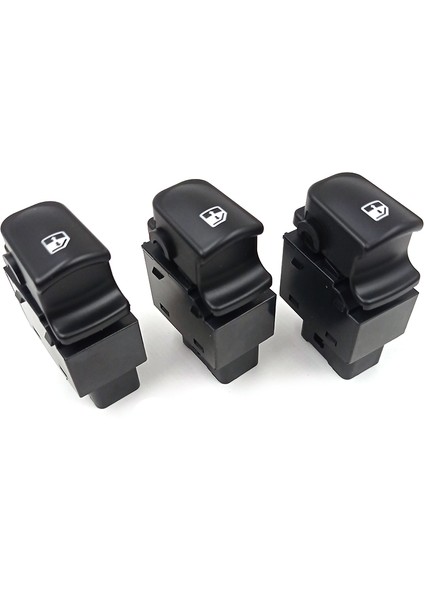 Hyundai Elantra Hd 2006-2009 Için 3 Adet Elektrikli Cam Anahtarı Ön Sağ, Arka Sol Veya Sağ, Cam Düğmeleri 935802H000 (Yurt Dışından)