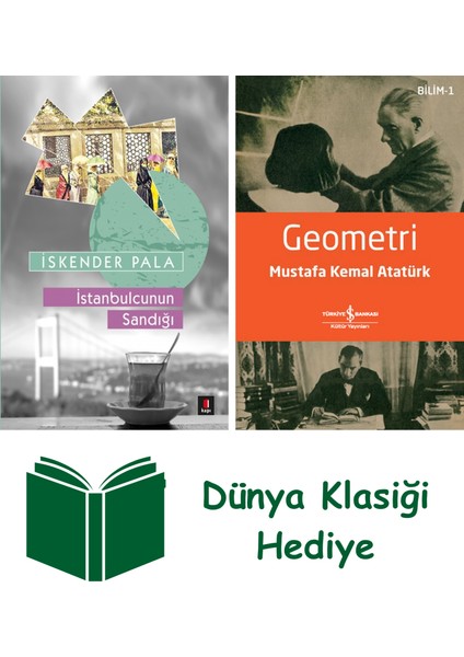 Istanbulcunun Sandığı + Geometri + Dünya Klasiği Hediye