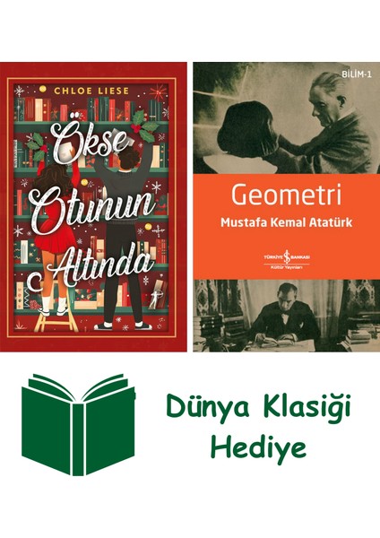 Ökse Otunun Altında + Geometri + Dünya Klasiği Hediye
