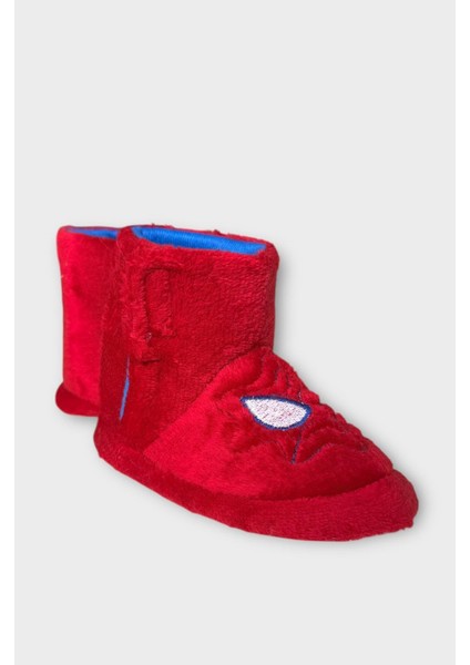 Çocuk Panduf (21-35) KIRMIZI