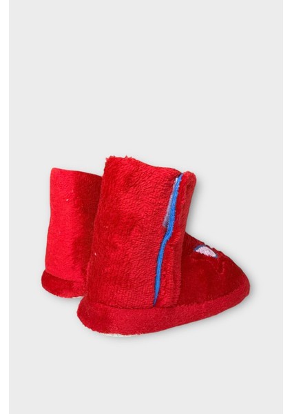 Çocuk Panduf (21-35) KIRMIZI