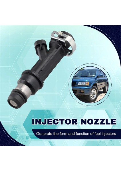 25166922 Honda Passport Için Yeni Yakıt Enjektörü Nozul Isüzu Rodeo 3 2l Slx Trooper Vecross 3 5l (Yurt Dışından) modelleri